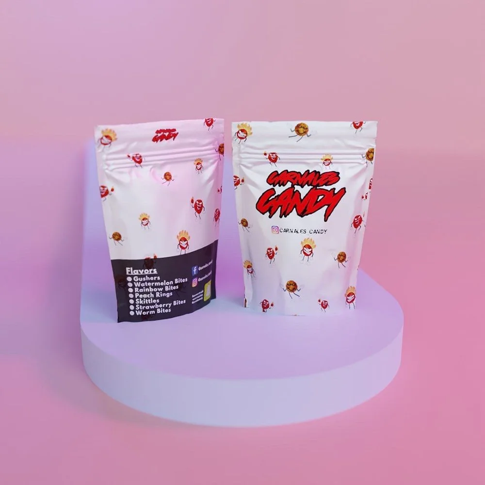 Candy Stand Up Pouches