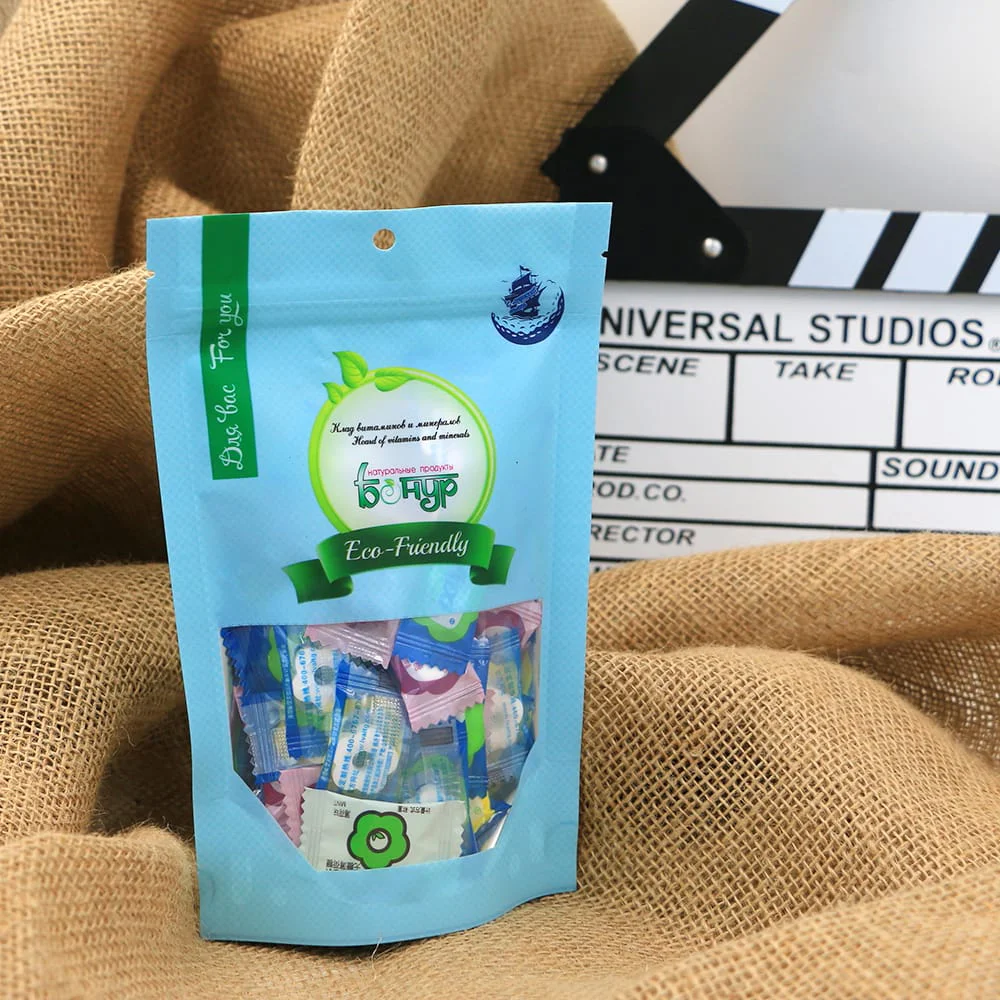 Clear Child Resistant Bags