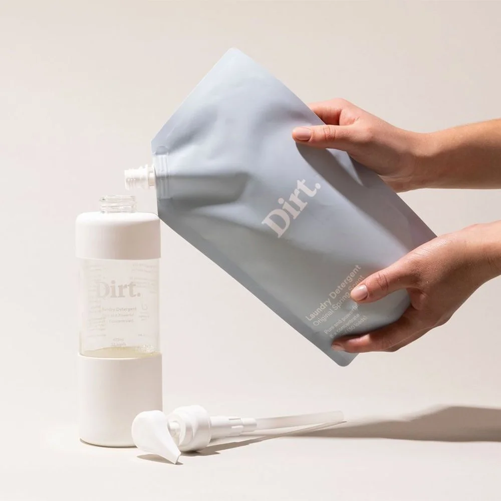 Compostable Detergent Packaging Pouches