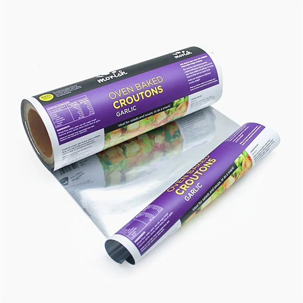 Compostable Roll Stock Film Flow wrap packaging