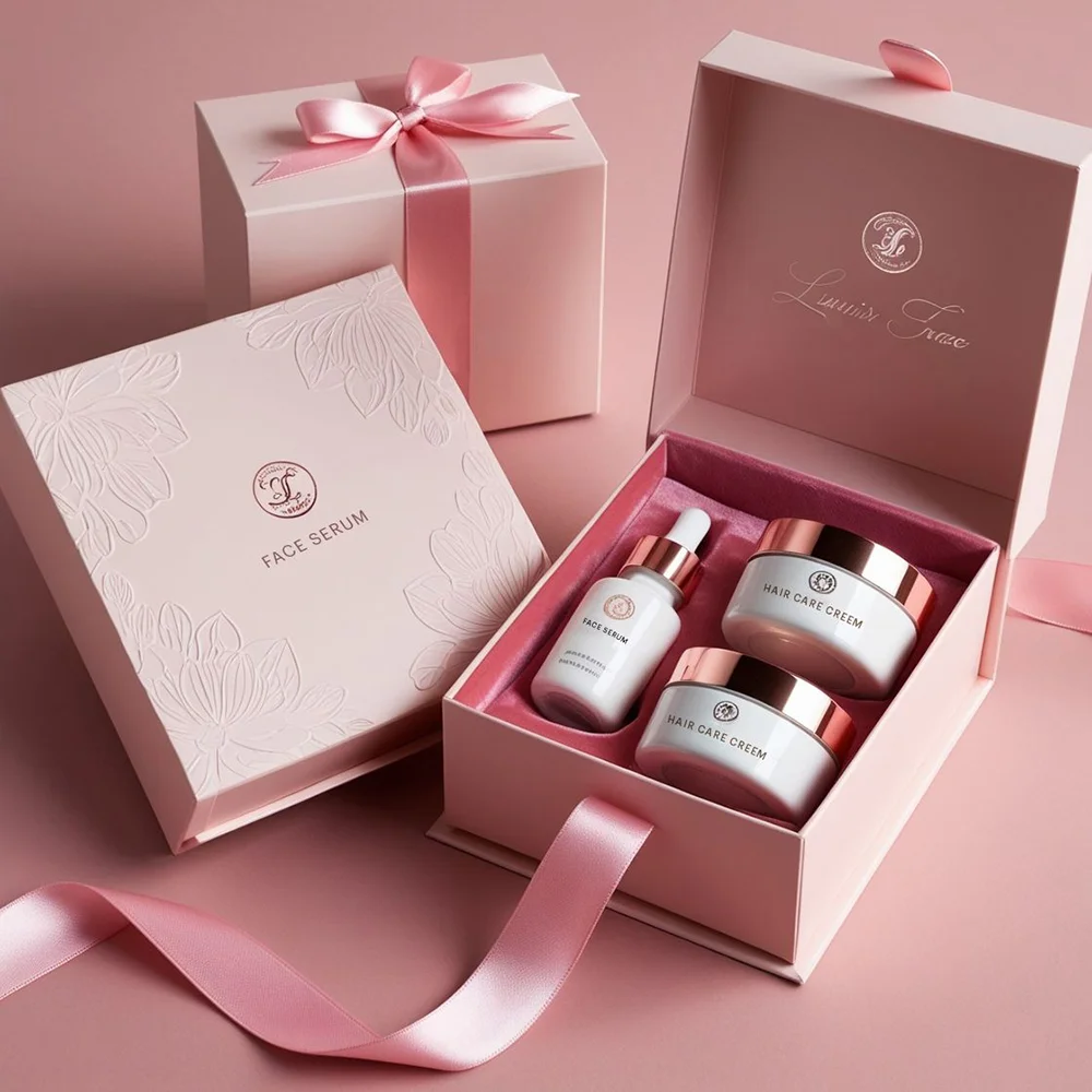 Cosmetic Rigid Boxes
