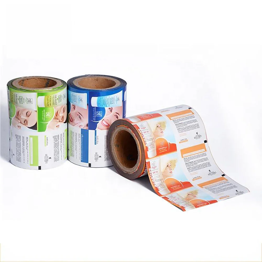 Cosmetic Sachet Packaging Film Roll