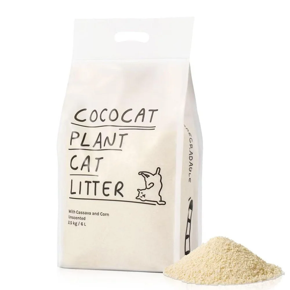 Cat Litter Gusset Packaging Bags