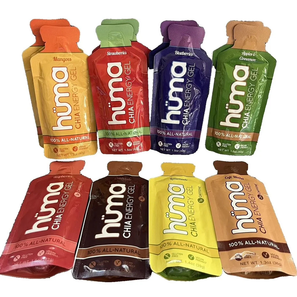 Custom Energy Gel Spout Pouches Liquid Beverage Drink Spout Pouch