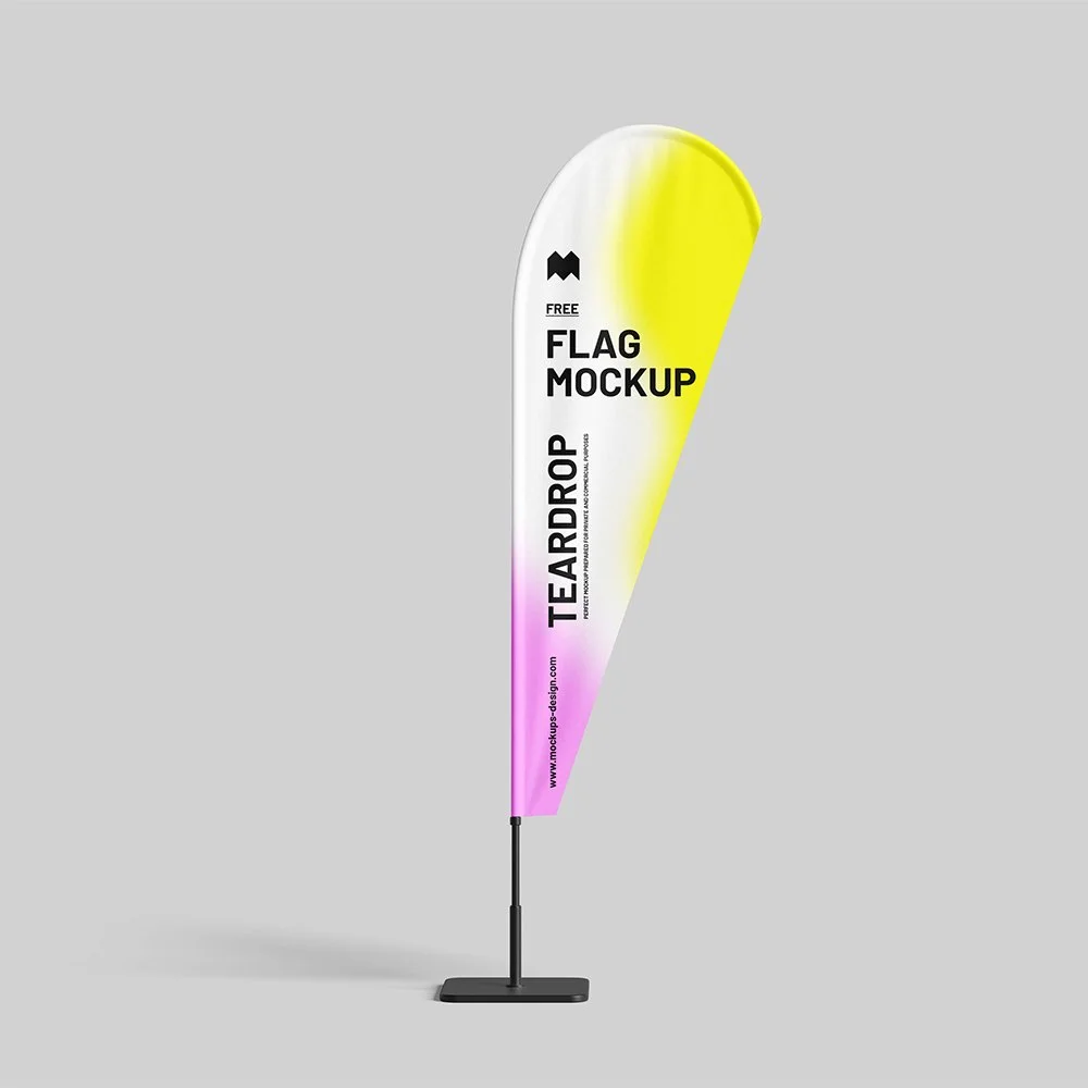 Custom Flags Banner Printing with custom promotion & branding