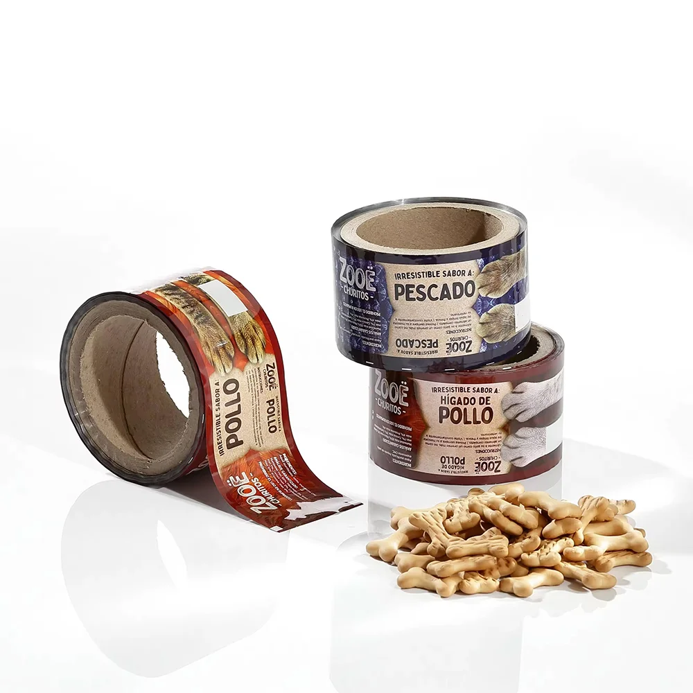Custom Food VFFS Packaging Film Manufacturer