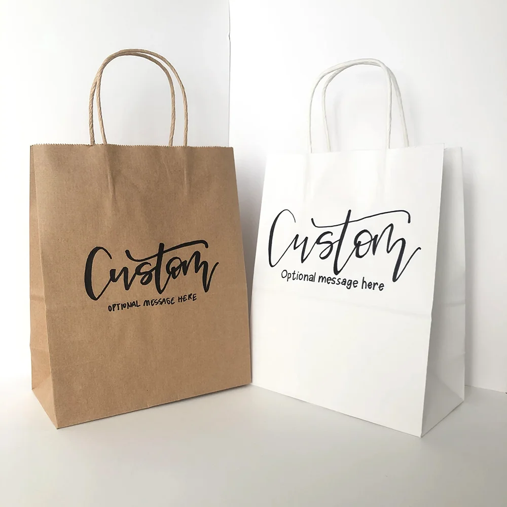 Custom Paper Bags Printing