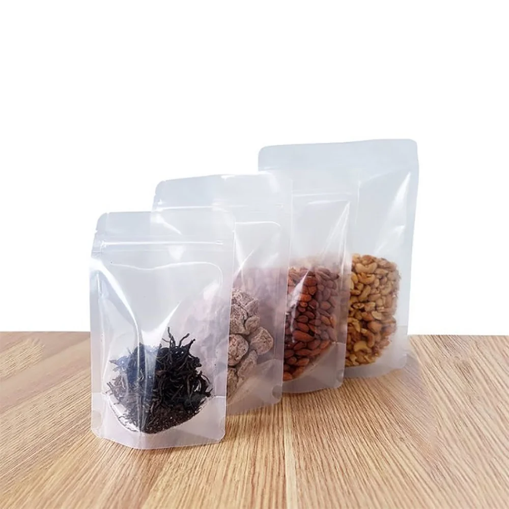 Custom Recyclable Stand Up Pouches Supplier