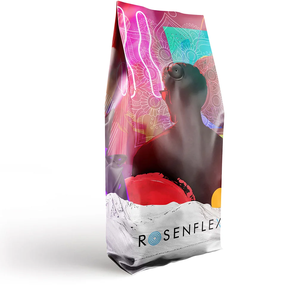 Side Gusset Packaging Bags