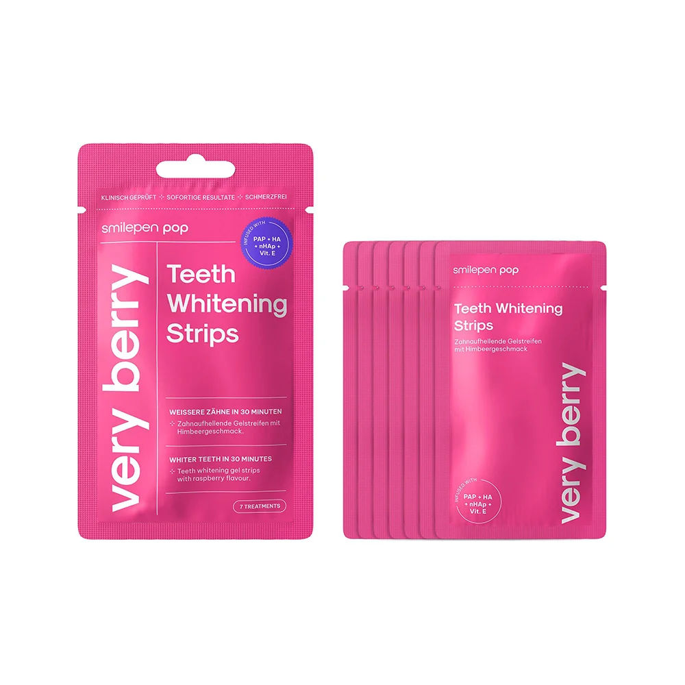 Teeth Whitening Packaging Bags