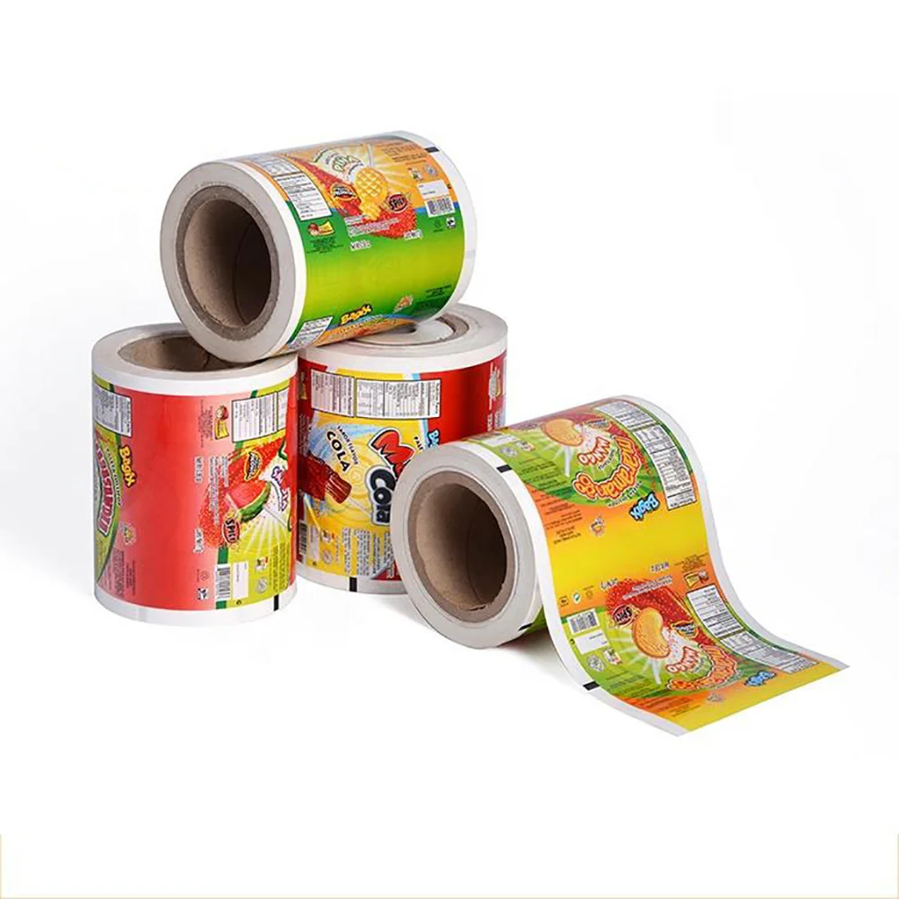 Dry Food Packaging Film for Pasta, Rice, Cereals and Grains