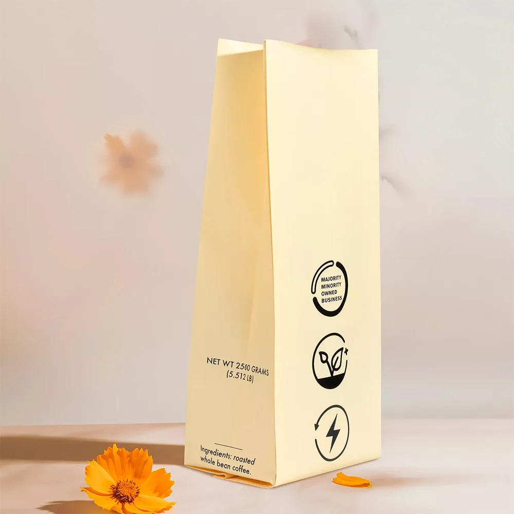 Eco Friendly Coffee Packaging with Valve