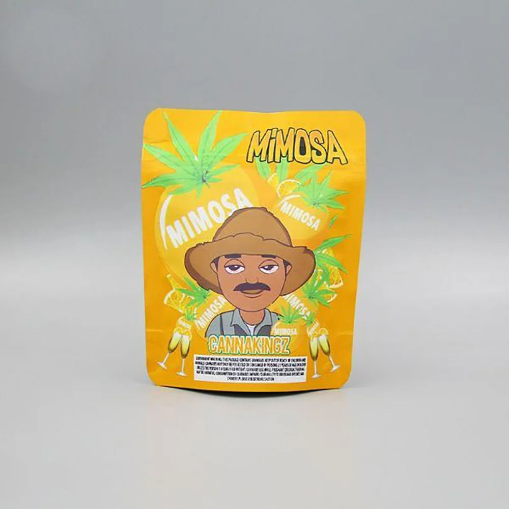 Exotic Weed Packaging Bags