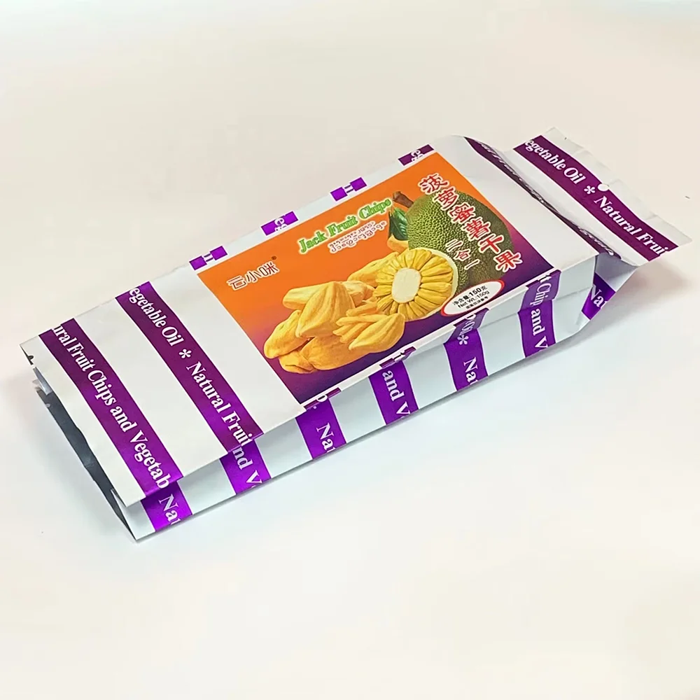 Fin Seal Gusset Bags for Food Packaging Pouch Wholesale