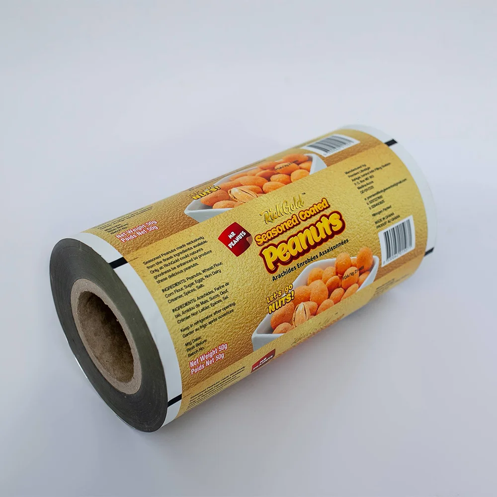 Flexible Food Packaging Film Suppliers Manufacturers