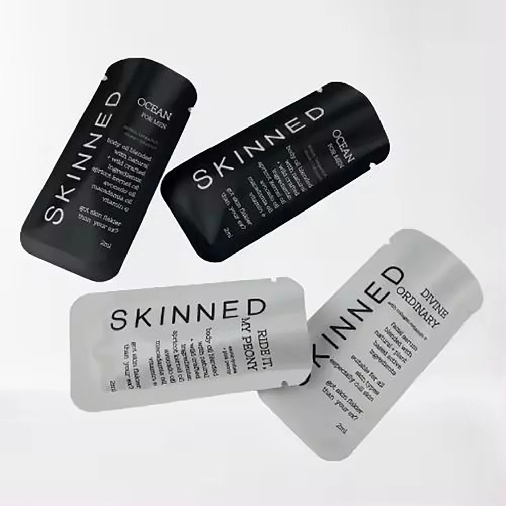 Flexible Plastic Packaging Pouches