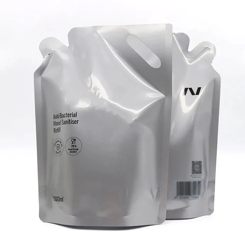 Foil Spout Pouches for Beverages