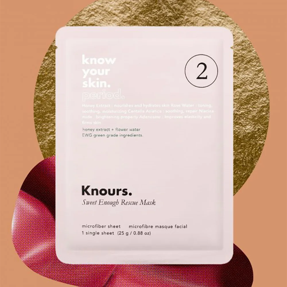 Foil Stamped Pouches for cosmetic packaging