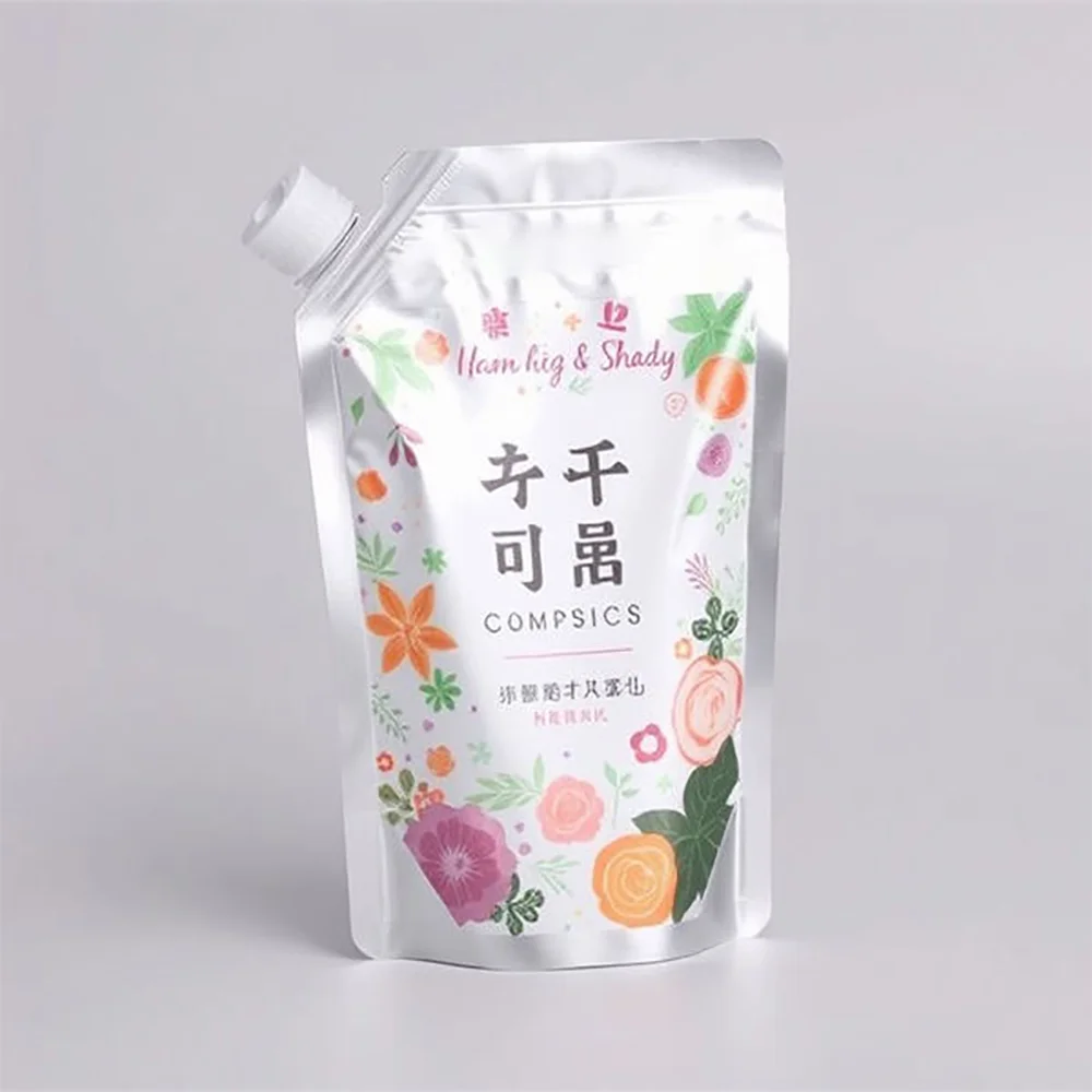 Frozen Drink Stand Up Pouches