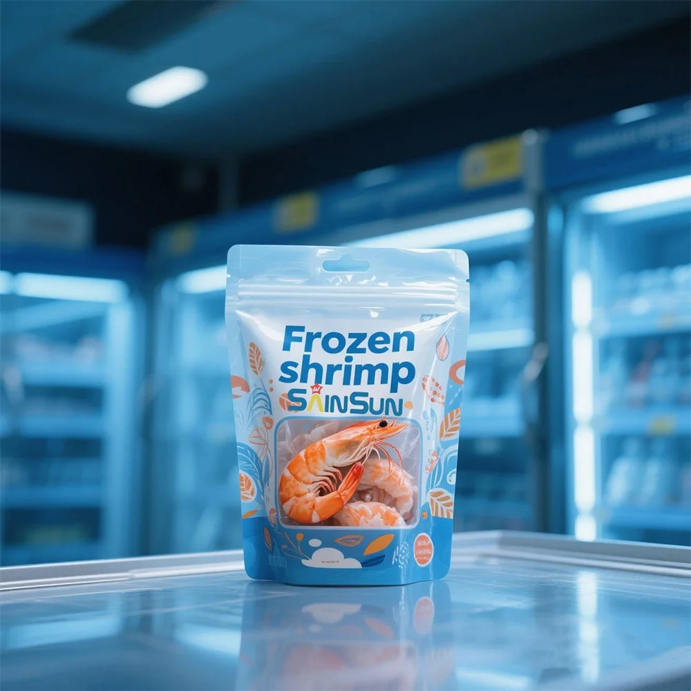 Frozen Seafood Packaging Bags
