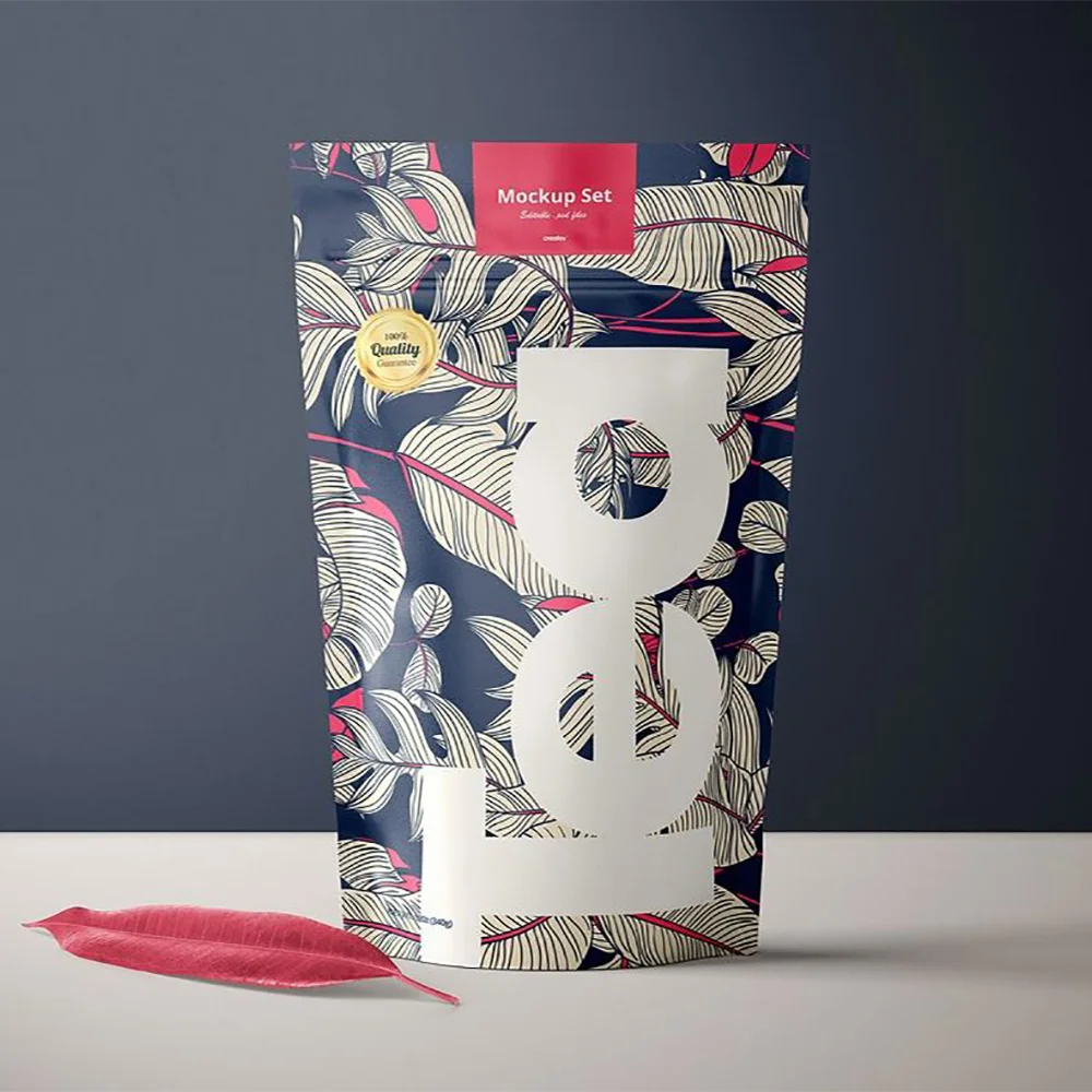 Green Tea Stand Up Pouches