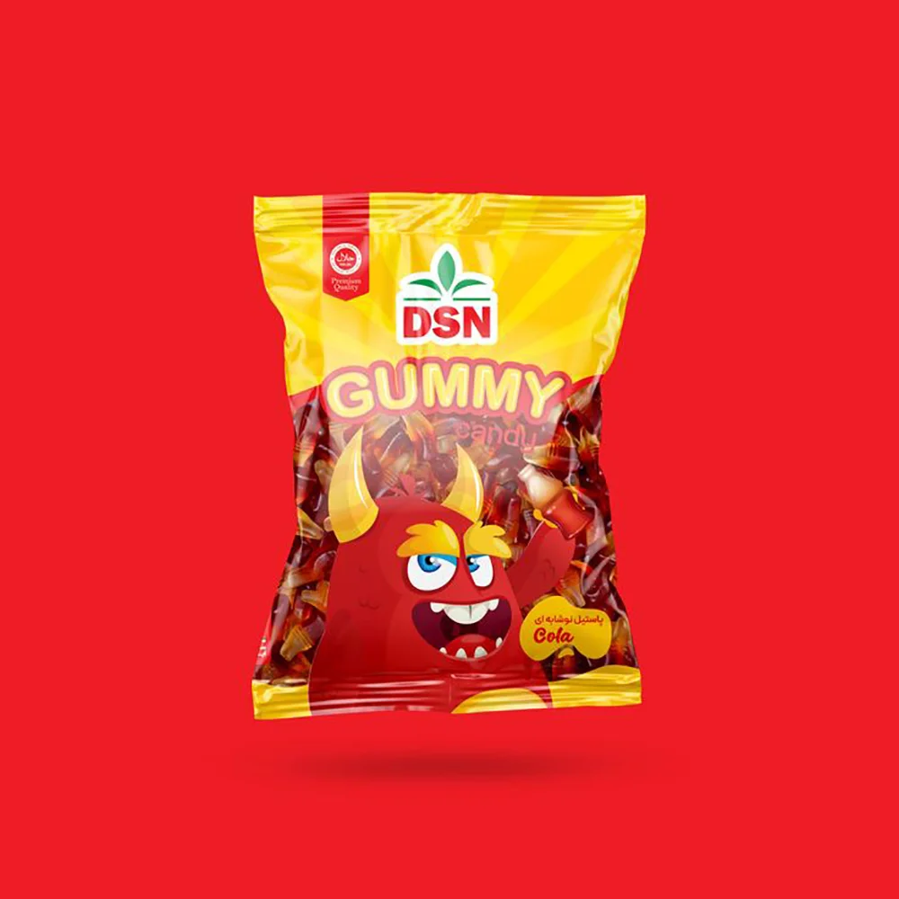 Gummy Candy Packaging Pouches