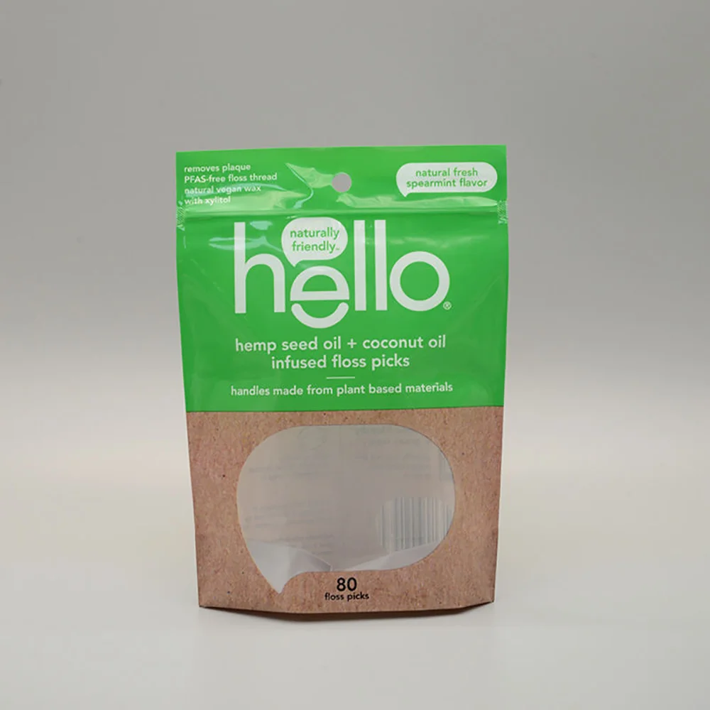 Gusset Tea Pouches with Window