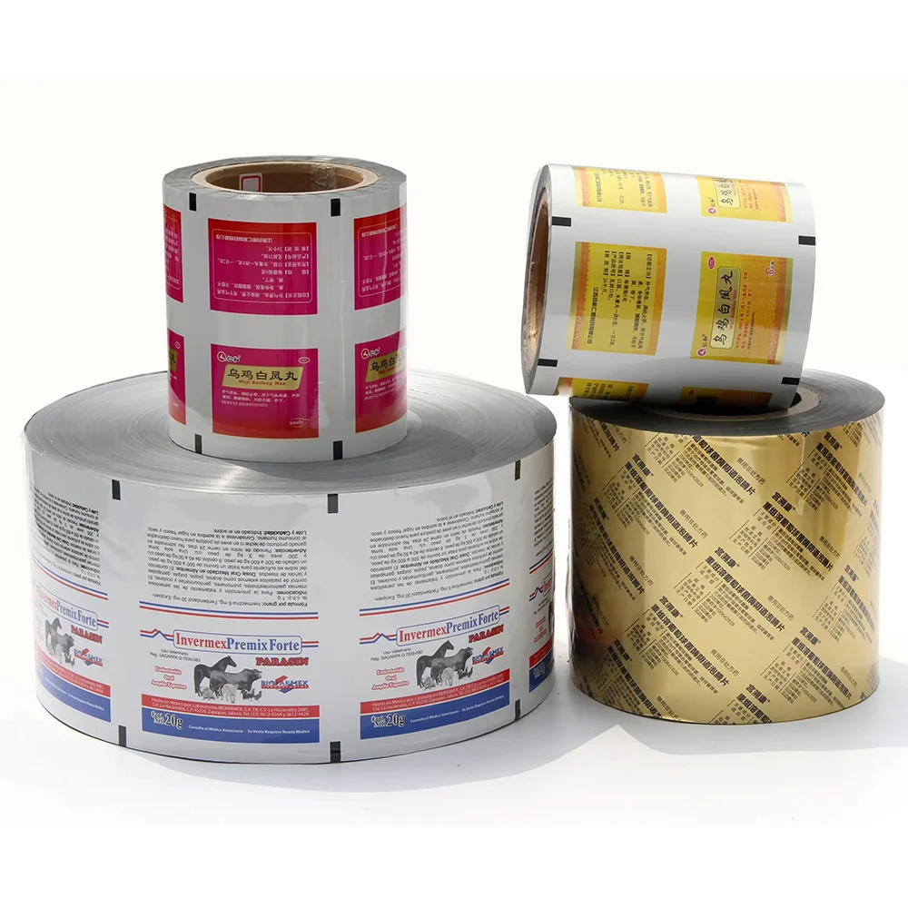 High Barrier Packaging Film Roll Pharma Grade Bags