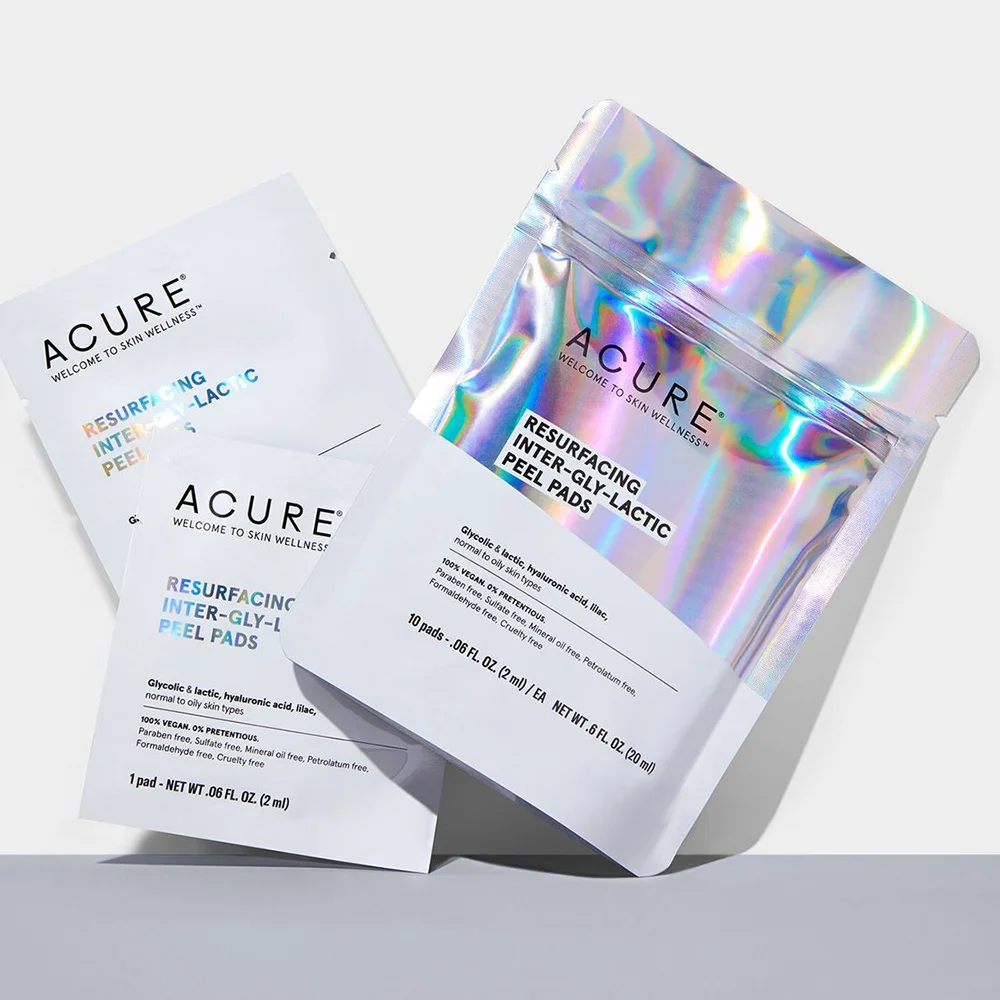 Holographic Cosmetic Pouches