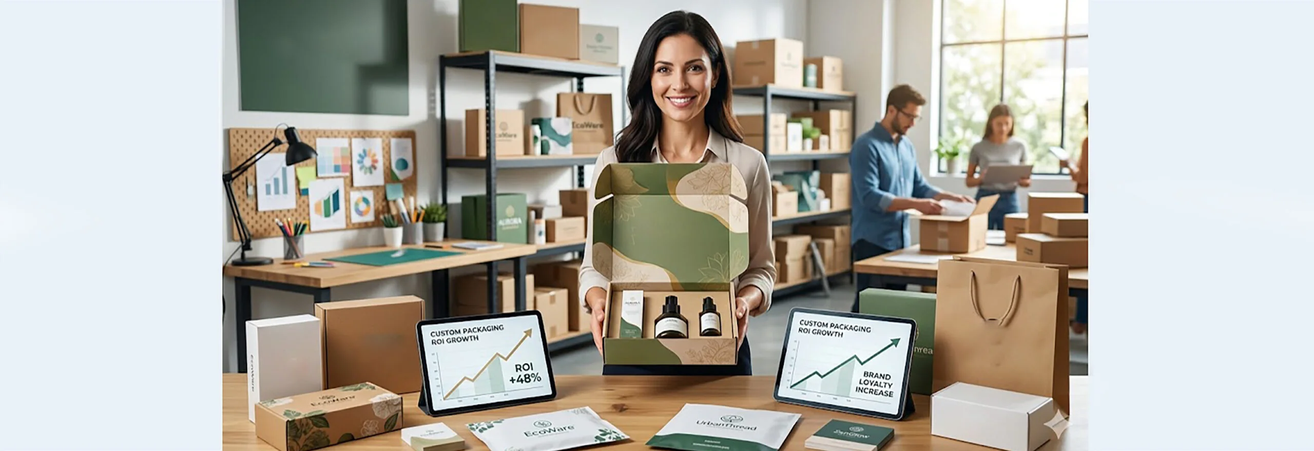 Is Custom Packaging Worth It? The Real ROI Math for Small UK Businesses