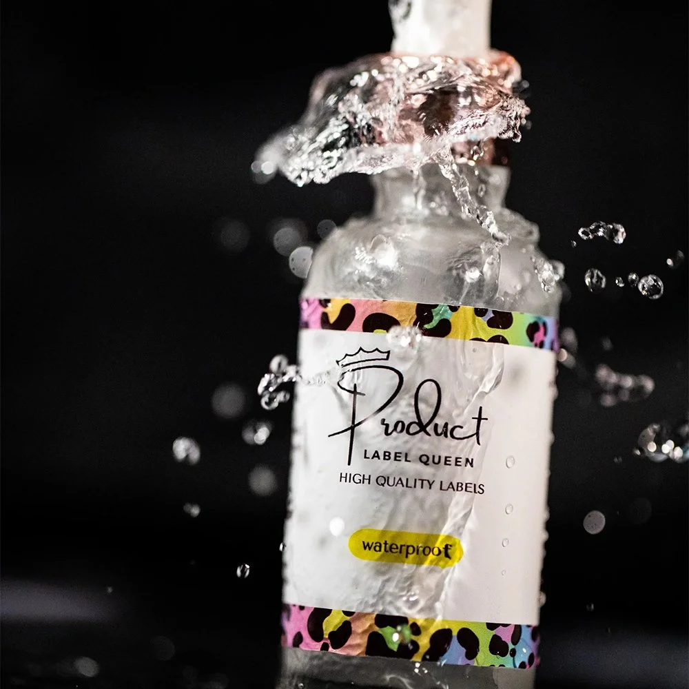 Labels Printing with your branding