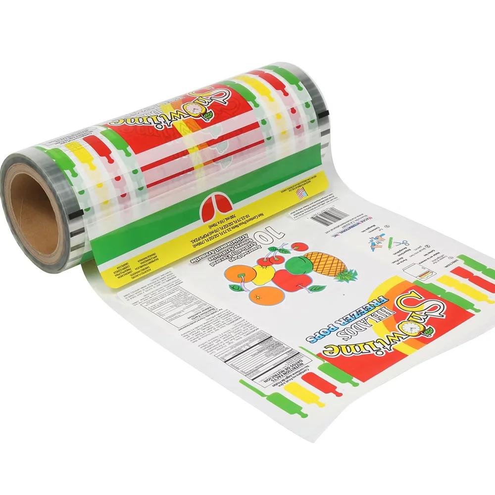 Laminated Packaging Film Rolls
