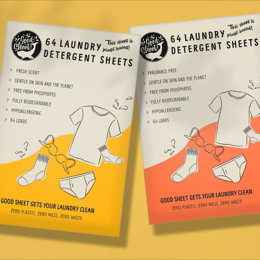 Laundry Sheet Packaging Pouches