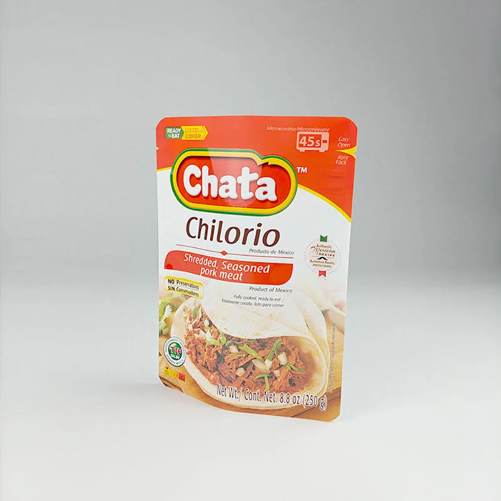 Mono Polypropylene Retort Pouches packaging