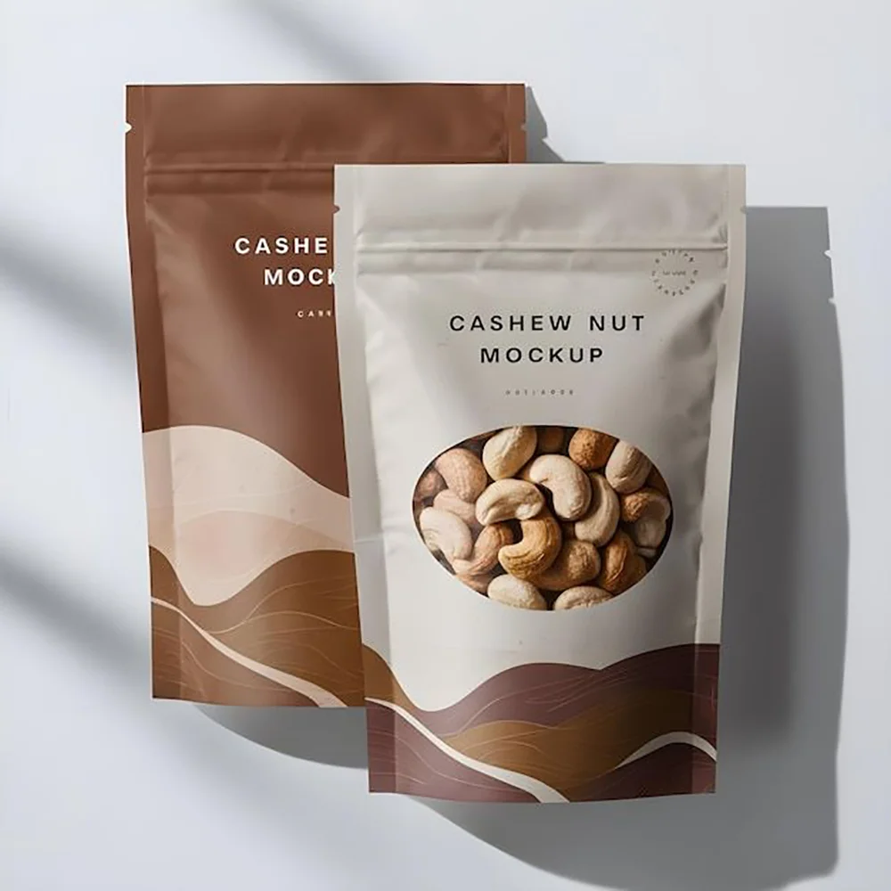 Nuts Packaging Mylar Bags
