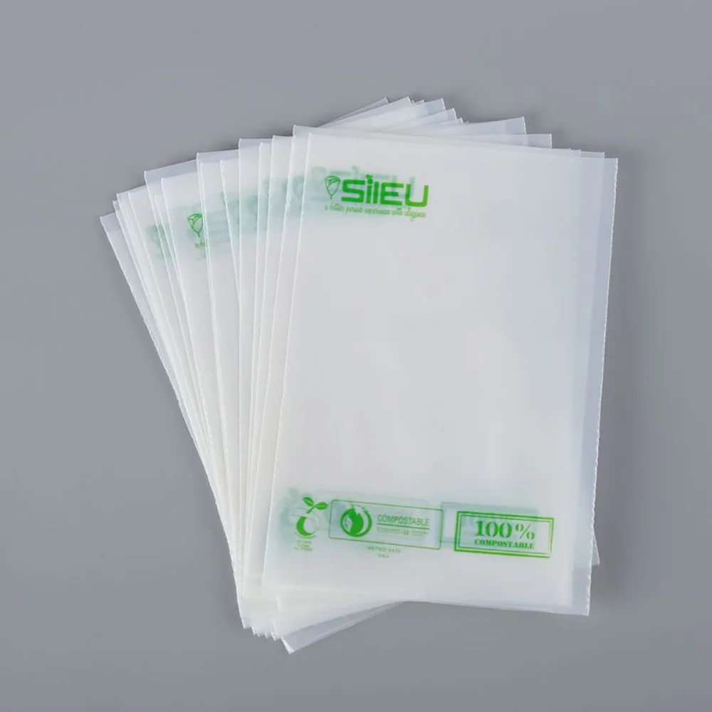 PLA Eco Friendly Packaging Pouches