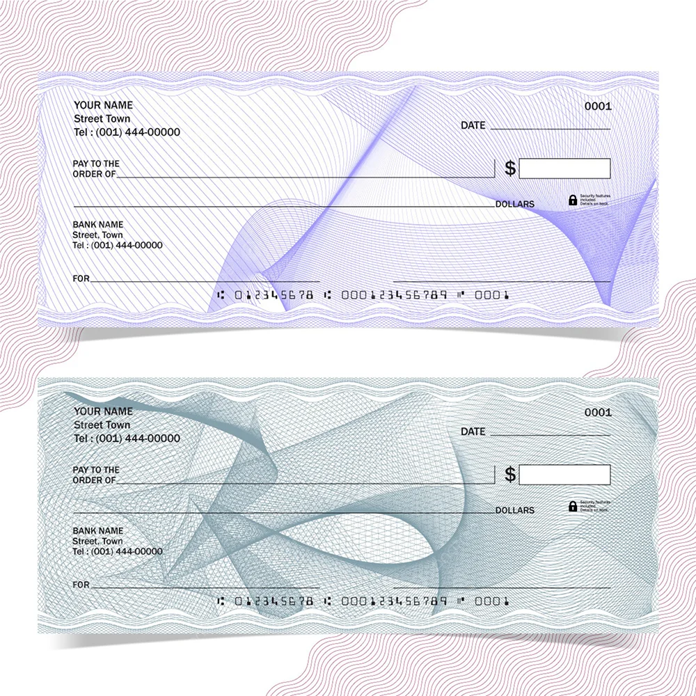 Personal & Business Checks Printing