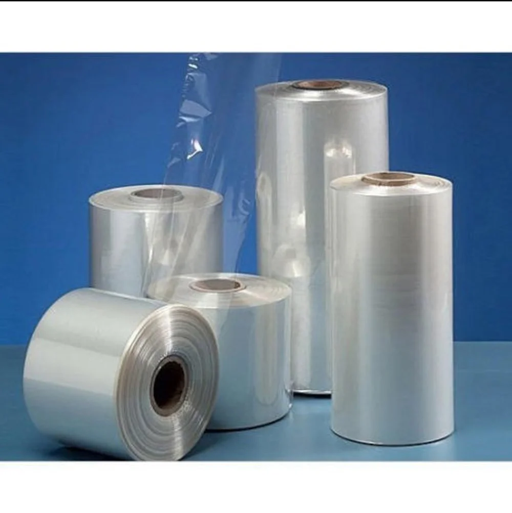 Polyethene packaging film