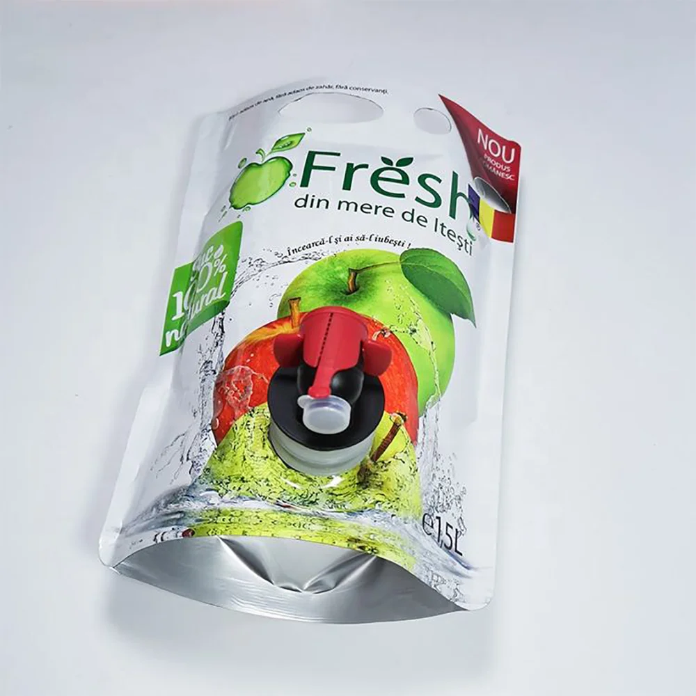 Pouch with Tap Spout