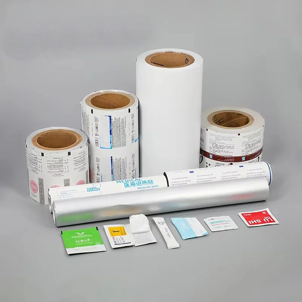 Printed Roll Stock Packaging Film laminated plastic film