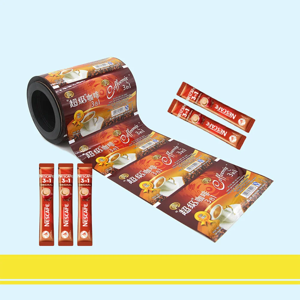Sachet Packaging Film for coffee powder