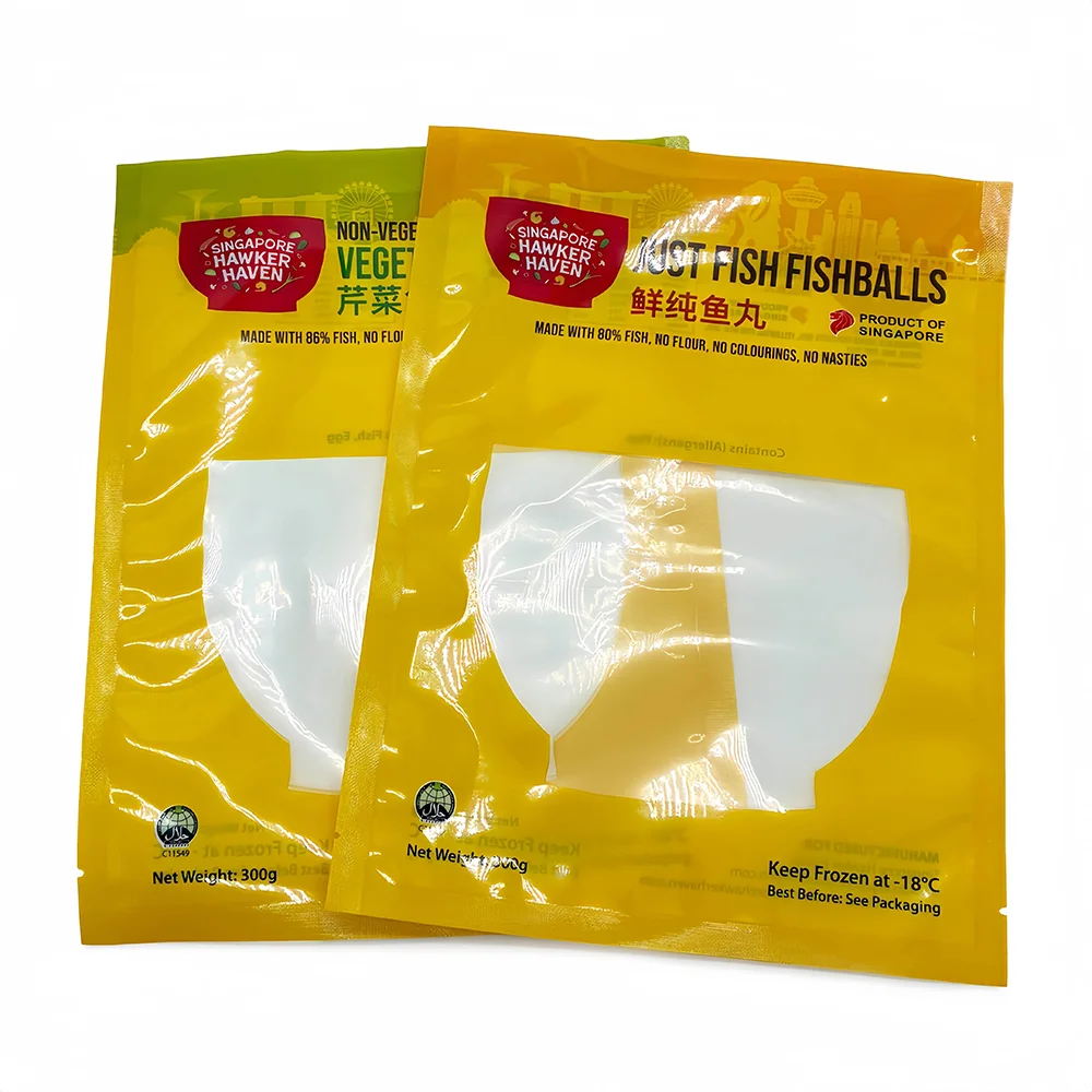 Seafood Packaging Bags