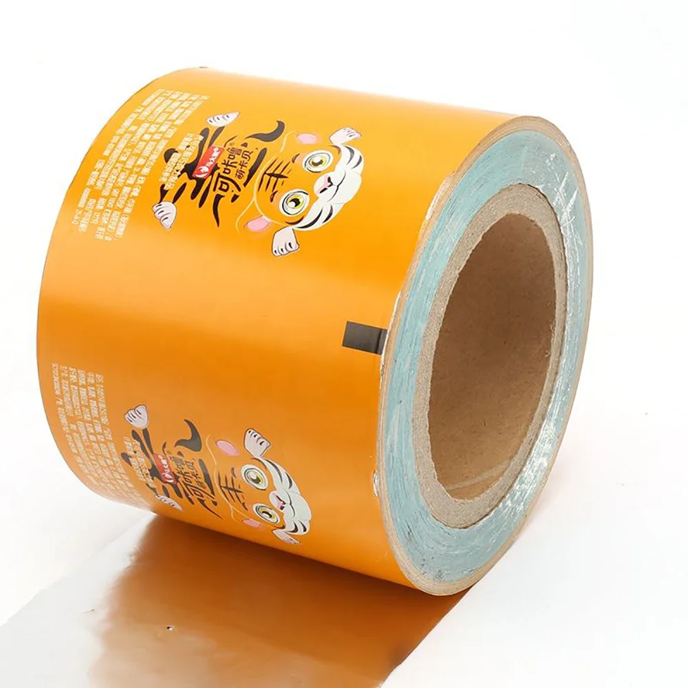 Shampoo Sachet Packaging Film Plastic Film Roll Material Supplier