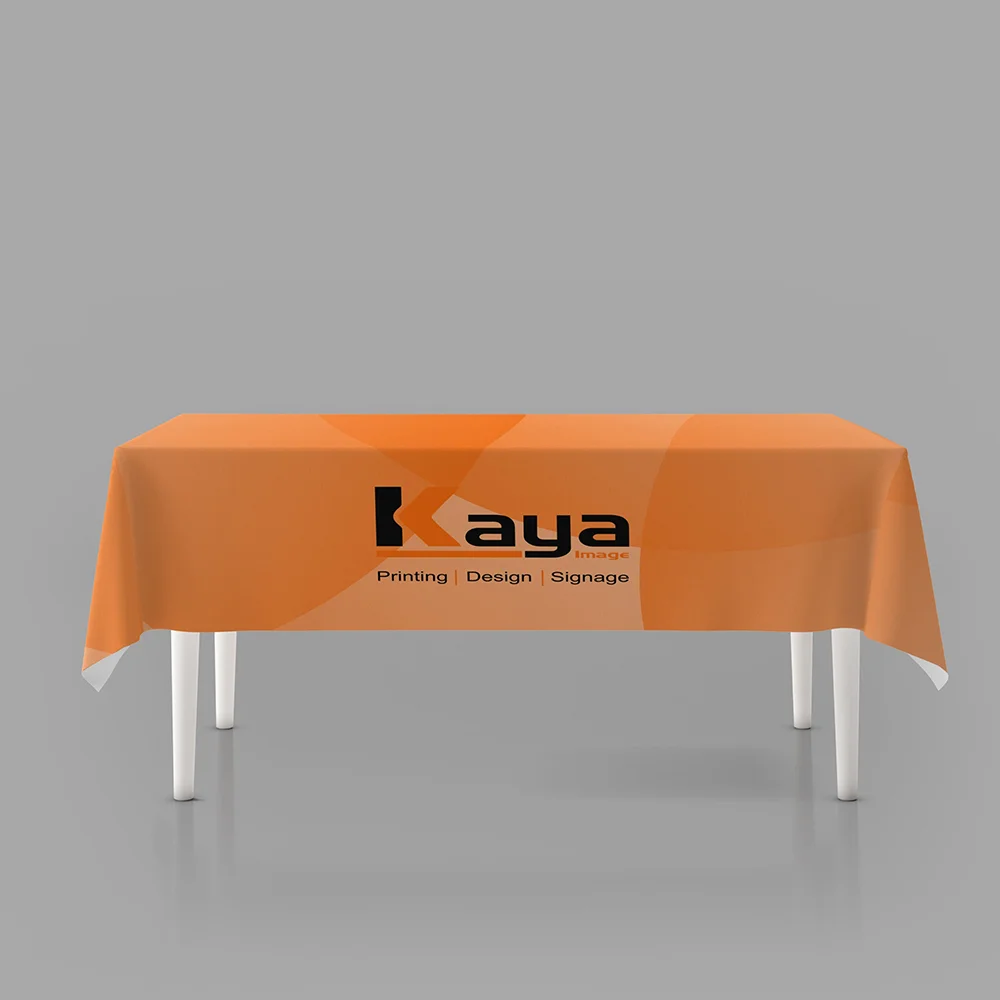 Table Covers Printing with custom designs