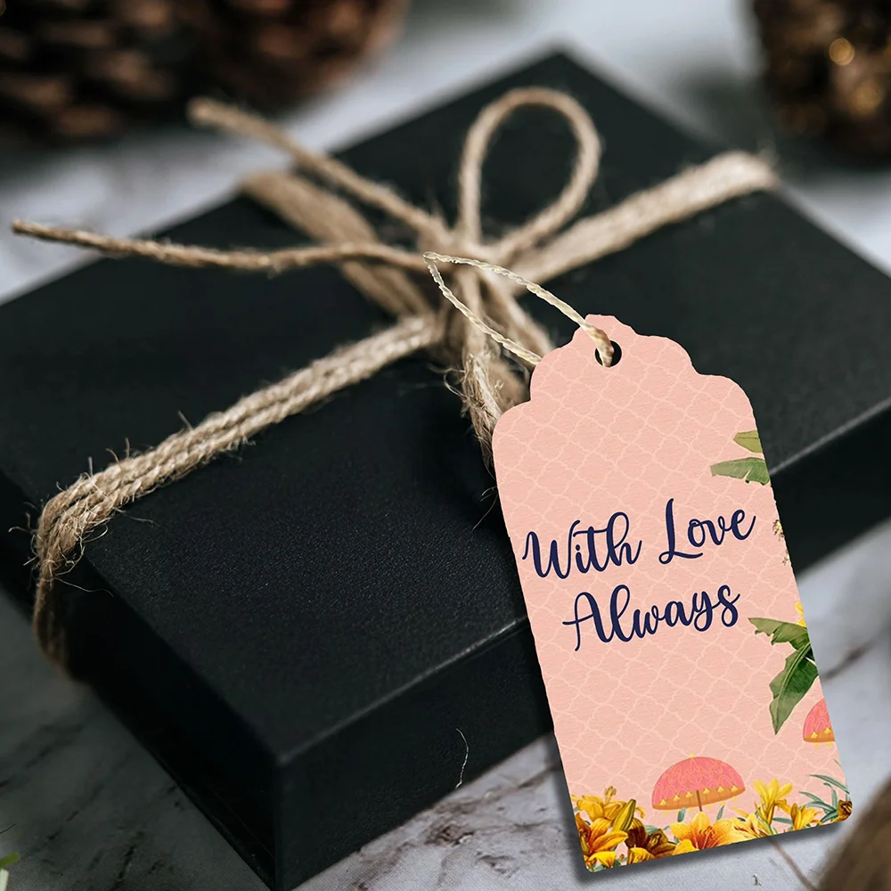 Tags Printing with custom logo & branding