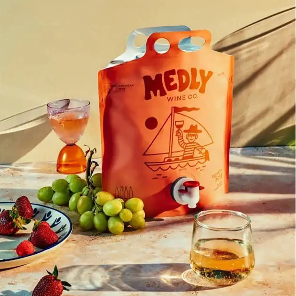 Wine Spout Pouches