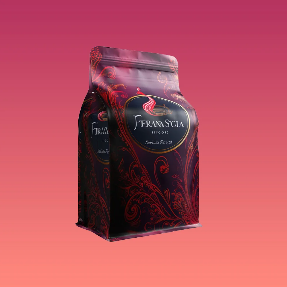 Zipper Coffee Bags with Valve