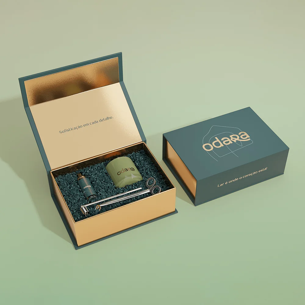 Magnetic Closure Rigid Boxes