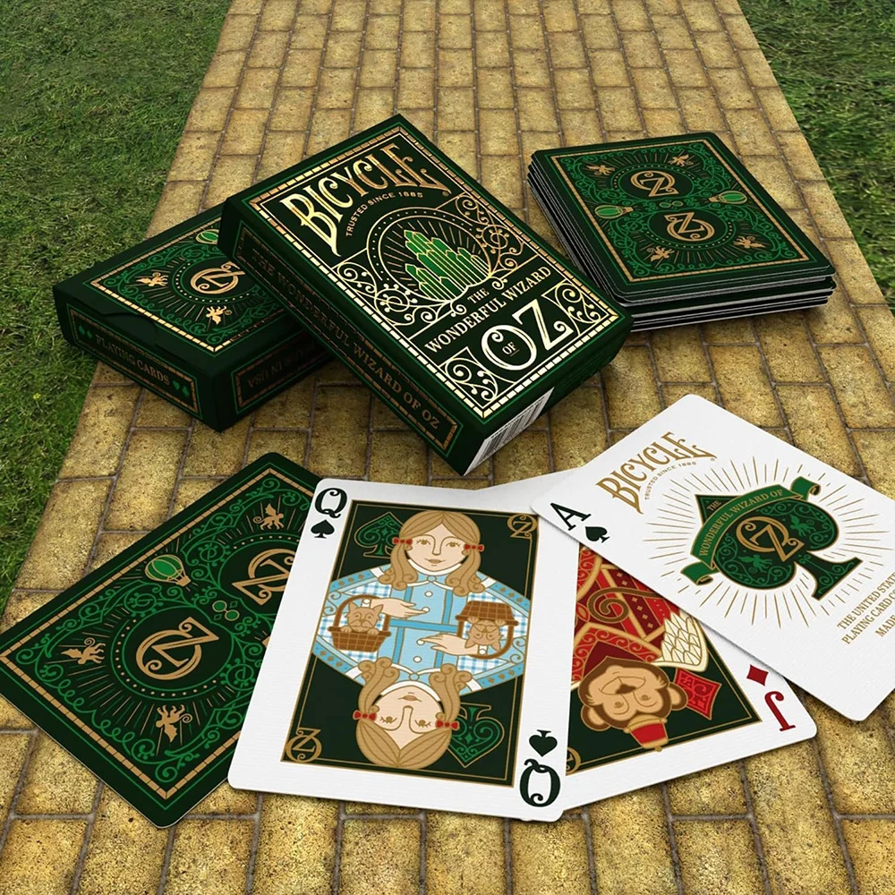 Poker Size Playing Cards