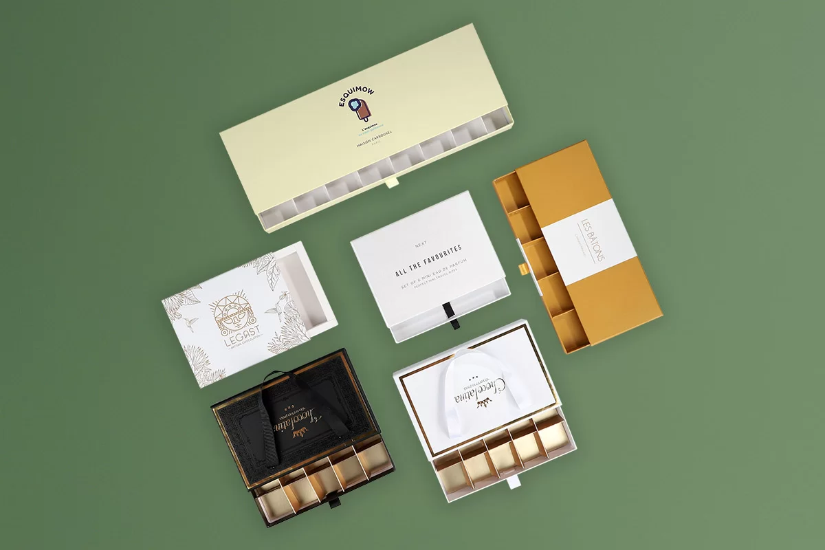 Why are rigid boxes perfect for luxury cosmetic and gift sets?